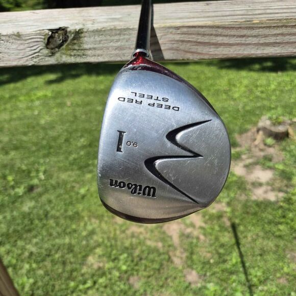 Wilson Deep Red Ti Driver 9.0° - RH - Fatshaft ProLite Stiff Graphite - 45"